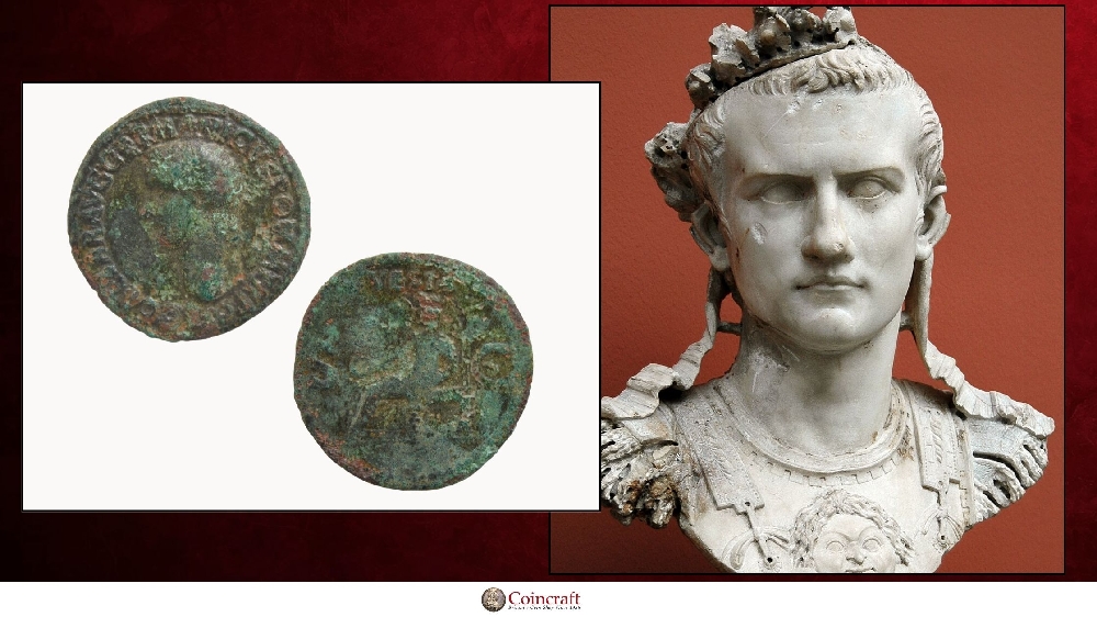 The "Mad" Coinage of Caligula - Coincraft